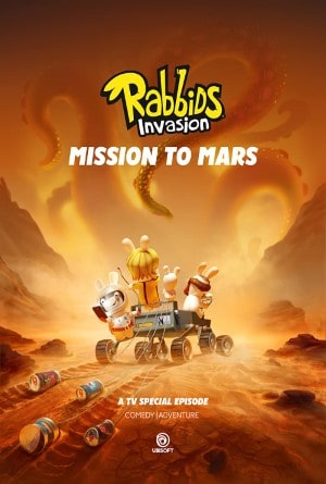 กระต่ายซ่าพาโลกป่วน- ภารกิจสู่ดาวอังคาร